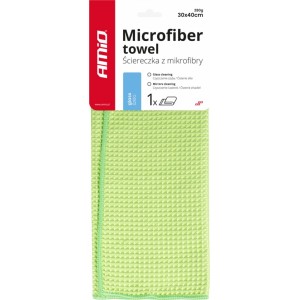 Amio Microfiber tīrīšanas lupatiņa rupjam piemaisījumam 30x40cm 280g AMIO-02606