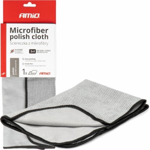 Amio Microfiber cloth for polishing 30x40cm 230g AMIO-03975