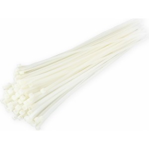 Mpc Industries Cable ties white 4,8x300mm - 100 pcs