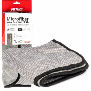 Amio Mikrošķiedras audums pulēšanai 40x40cm 600g AMIO-03976