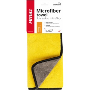 Amio Microfiber drying towel 40x60cm 950g AMIO-03756