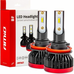 Amio LED Headlights BF Series H8/H9/H11/H16 AMiO-02245