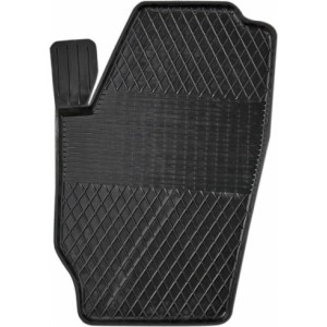 Mat-Gum Rubber car mat MG Fabia II front, model - (LX LEFT)