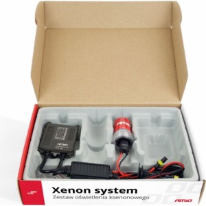 Amio Bi-Xenon moto kit type S1068 H4-3 6000K