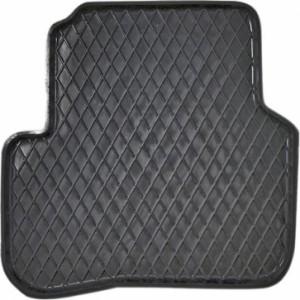 Mat-Gum Rubber car mat MG Passat II Rear, model - (25 LEFT)