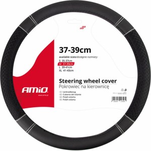 Amio Steering wheel cover SWC-20-M (37-39cm)