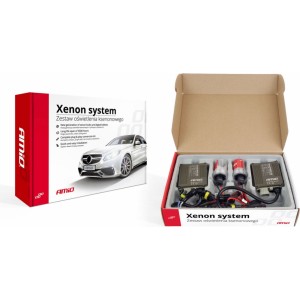 Amio Xenon kit type 1068 CANBUS D2S PREMIUM 6000K