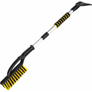 Tom-Par Brush-scraper FUTURA BASIC TELESCOPIC 87-115 cm