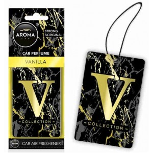 Mtm Industries Car air freshener AROMA CEL. V-COLLECTION Vanilla