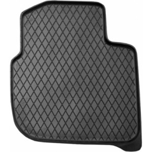 Mat-Gum Rubber car mat MG Skoda Rapid rear, model - (30 RIGHT)