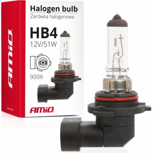 Amio Halogen Bulb HB4 9006 12V 51W