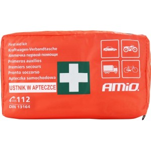 Pk-Mot DIN 13164 first aid kit with mouthpiece