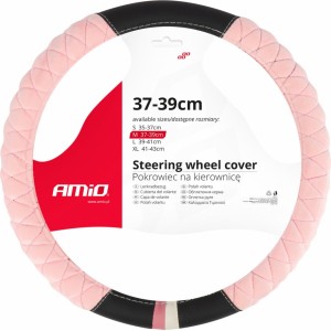 Amio Steering wheel cover SWC-56-M (37-39cm)