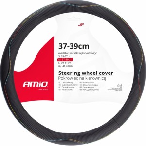 Amio Steering wheel cover SWC-42-M (37-39cm)