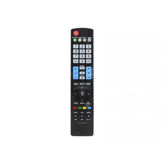HQ LXP258 TV pults LG MKJ61841804 Melns
