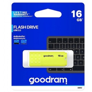 Goodram 16GB UME2 USB 2.0  Zibatmiņa