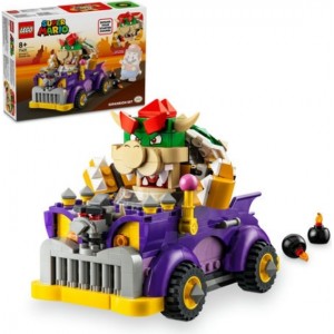 Lego 71431 Bowser's Muscle Car Expansion Set Konstruktors