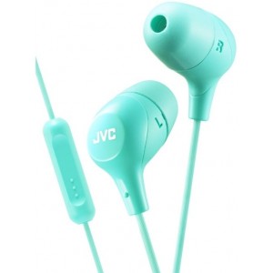 JVC HA-FX38M-G-E Marshmallow Austiņas ar Mikrofonu un vadības pulti Zaļš