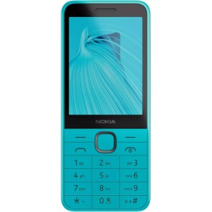 Nokia 235 4G Blue Mobilais tālrunis 64MB/128MB USB-C