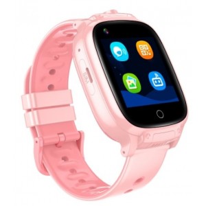 Garett Smartwatch Kids Twin 4G Bērnu Viedpulkstenis / GPS / Wi-Fi / IP67 / LBS / SMS / Zvana Funkcija / SOS Funkcija