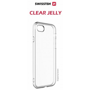 Swissten Clear Jelly Back Case 1.5 mm Aizmugurējais Silikona Apvalks Priekš Samsung Galaxy S23 Plus Caurspīdīgs