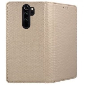 Mocco Smart Magnet Case Чехол Книжка для телефона Samsung Galaxy S21 Золотой