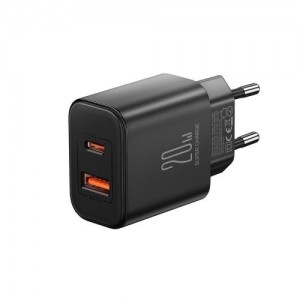 Joyroom JR-TCF05 USB-A Зарядное устройство USB-C 20W + Kабель USB-C 1m