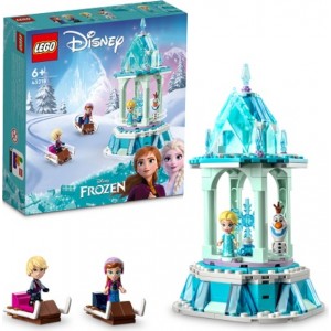 Lego 43218 Anna and Elsa's Magical Carousel Konstruktors