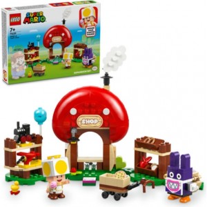 Lego 71429 Nabbit at Toad's Shop Expansion Set Konstruktors