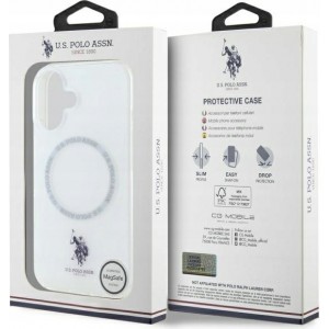 Us Polo IML Ring MagSafe Aizsargapvalks Priekš Apple iPhone 16