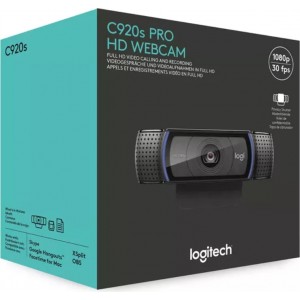 Logitech C920S HD Pro Tīmekļa kamera