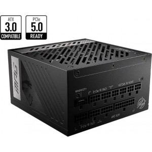 MSI MPG A750GL Barošanas bloks ATX 3.0 / PCI-E 5.0 / 750W