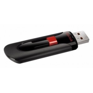 Sandisk Cruzer Glide 64GB Zibatmiņa