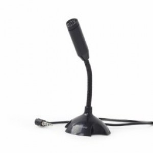 Gembird MIC-D-02 Galda Mikrofons 3.5mm