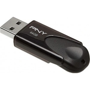 PNY Technologies Attache 4 Zibatmiņa 64GB