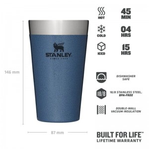 Stanley The Stacking Beer Pint Adventure Termokrūze 0.47L