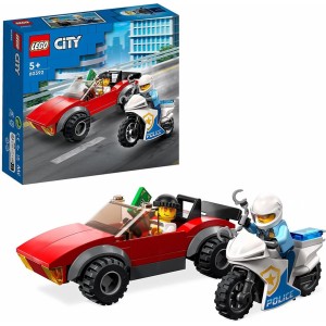 Lego 60392 Policijas Velosipēds