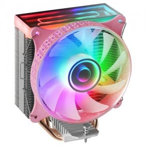 Mars Gaming MCPU-VR CPU Cooler Dual Infinity Mirror ARGB 180W 120mm Dzesētājs procesoram