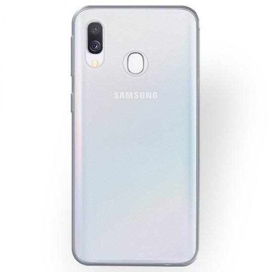 Mocco Ultra Back Case 0.3 mm Силиконовый чехол для Samsung A305 Galaxy A30 Прозрачный