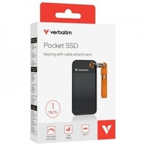 Verbatim Pocket SSD Disks 1TB