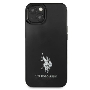 Us Polo USHCP13LUMHK Back Case Aizmugurējais Apvalks Telefonam Apple iPhone 13 Melns