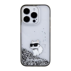 Karl Lagerfeld KLHCP15LLKCNSK Aizmugurējais Apvalks Priekš Apple iPhone 15 Pro