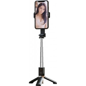 XO SS10 Selfie Nūja / Tripods ar Bluetooth Tālvadības Pulti 80cm