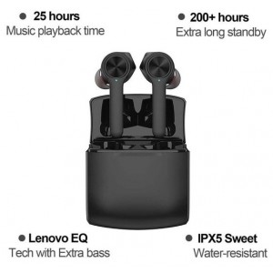 Lenovo HT20 Earbuds TWS Bluetooth Bezvadu Austiņas