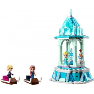 Lego 43218 Anna and Elsa's Magical Carousel Konstruktors