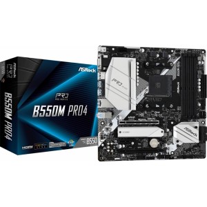 Asrock B550M PRO4 Mātesplate