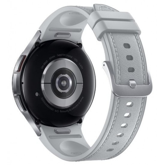 Samsung Galaxy R960 Watch 6 Classic 47mm Viedpulkstenis / Sudrabs