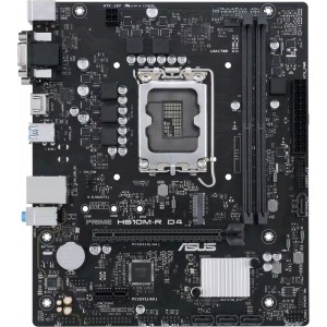 Asus PRIME H610M-R D4 Mātesplāte Intel H610 LGA 1700 mikro ATX