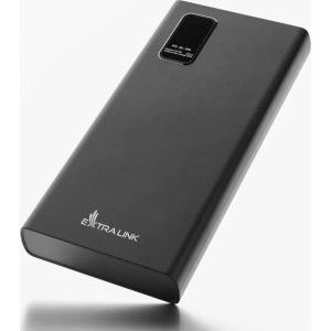 Extralink EPB-067B Powerbank Universāla Ārējas uzlādes baterija 10000mAh