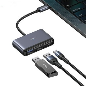 Usams 5in1 USB 2.0 / USB 3.0 / USB-C / TF / SD / hubs